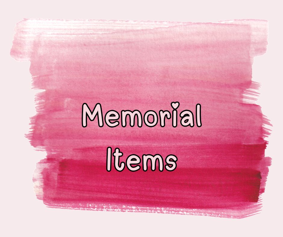 Memorial Items