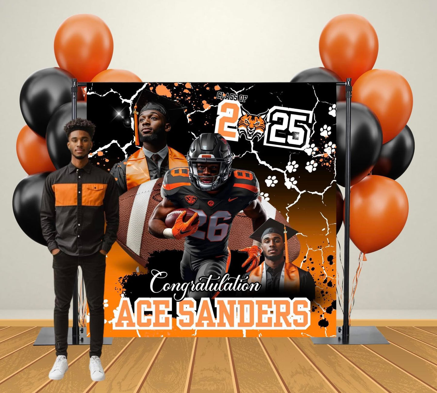 Custom Backdrop