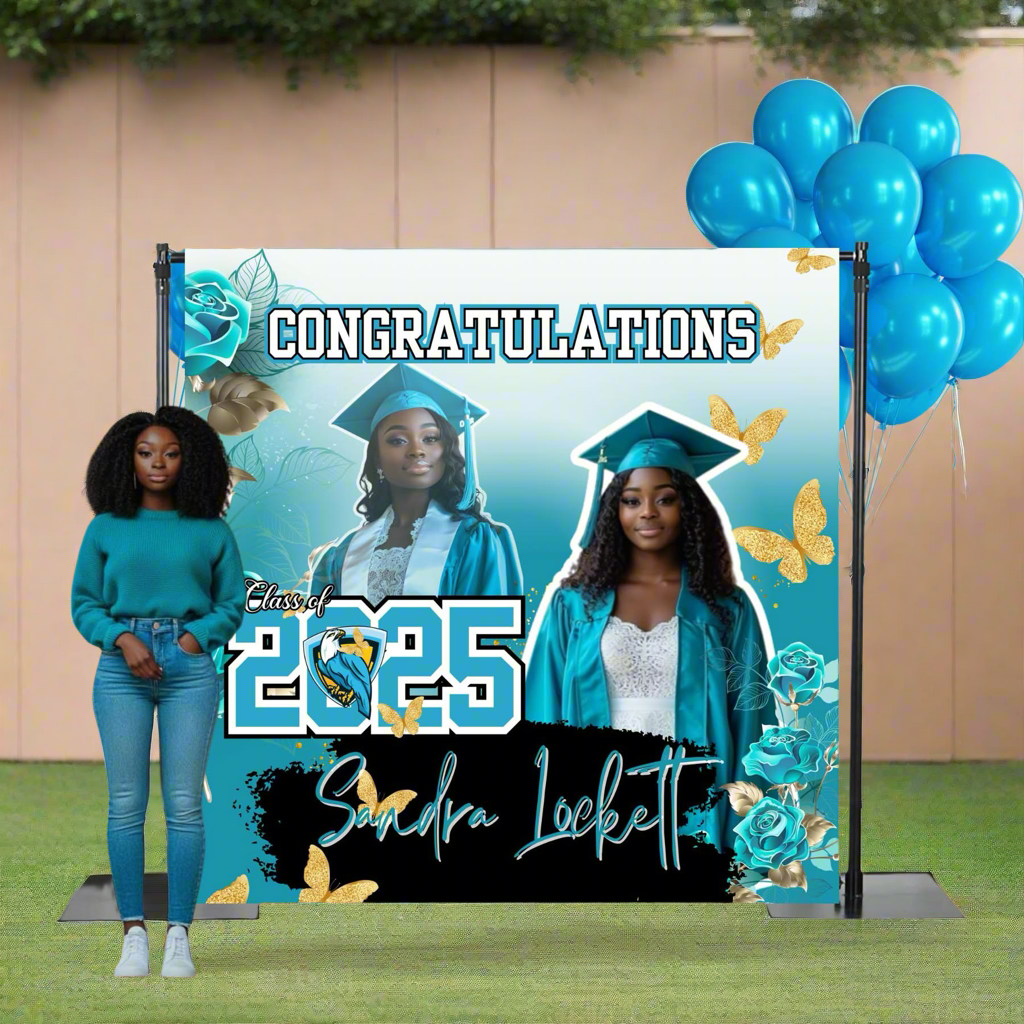 Custom Backdrop