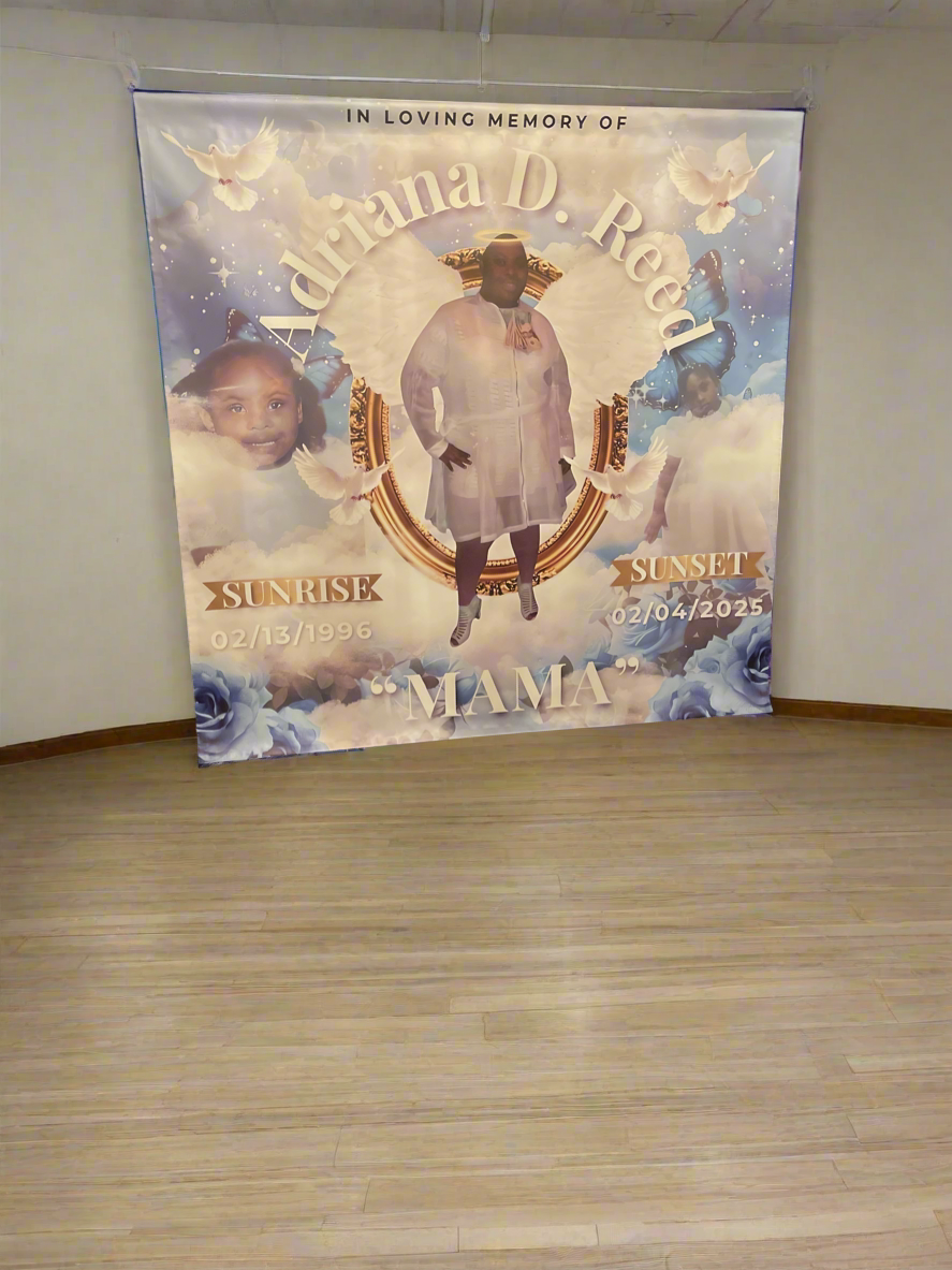 Custom Backdrop