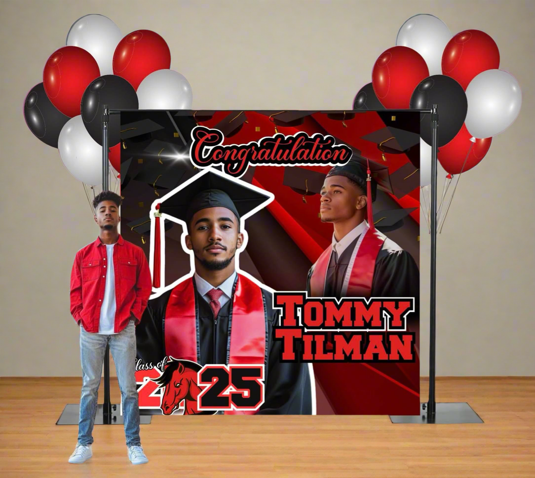 Custom Backdrop