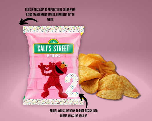 Party Favor Mock up